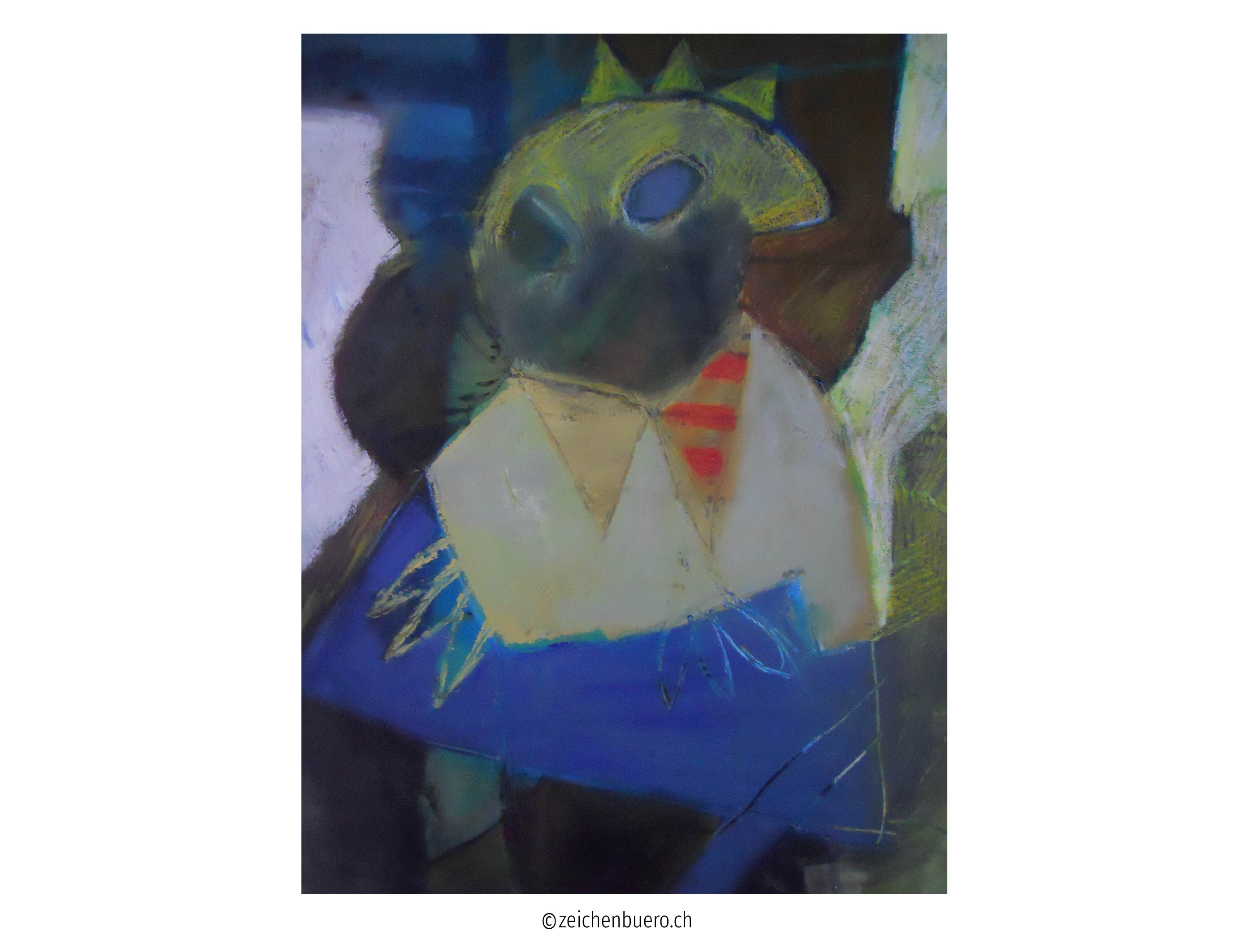 Le chemin de La Neuveville